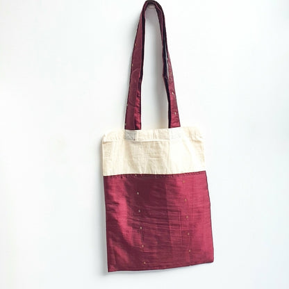 Sari tote bag