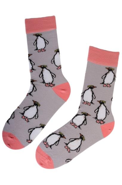 PINGU cotton socks with penguins