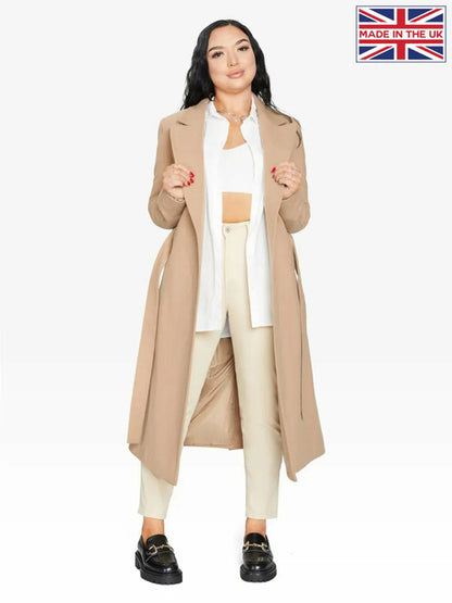 (PRE-ORDER) Belted Longline Duster Coat (2024)