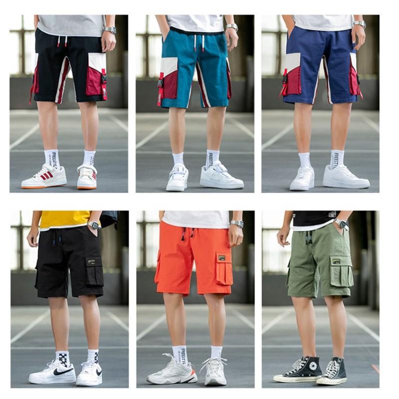 US Stock Men's Tooling Shorts Casual Shorts Short Pants Outdoor Sports
