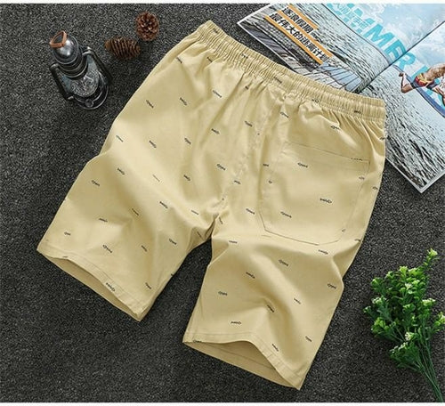 2020 Men's Shorts Casual Simple Short Pants Knee Length Teen Fashion