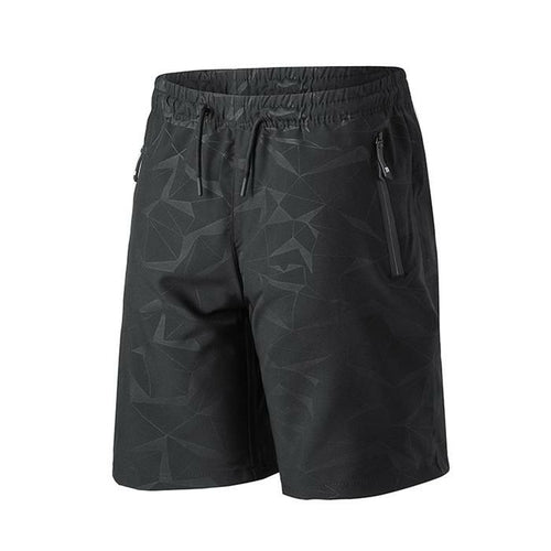 US Stock Men's Shorts Black Casual Loose Shorts Short Pants Sports