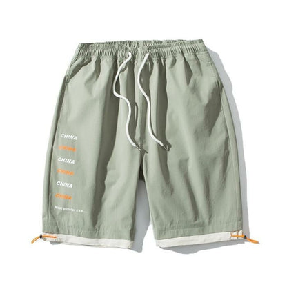 US Stock Men's Tooling Shorts Beach Short Pants Outdoor Casual Loose
