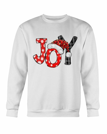 Joy Santa Christmas Sweatshirt