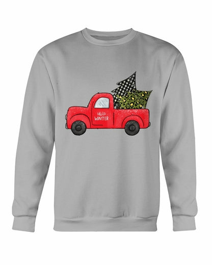 Christmas Truck Sweatshirt