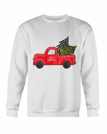 Christmas Truck Sweatshirt