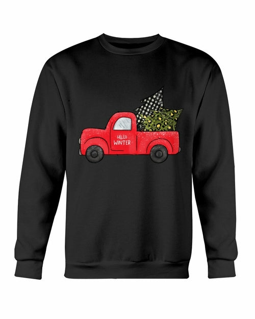 Christmas Truck Sweatshirt