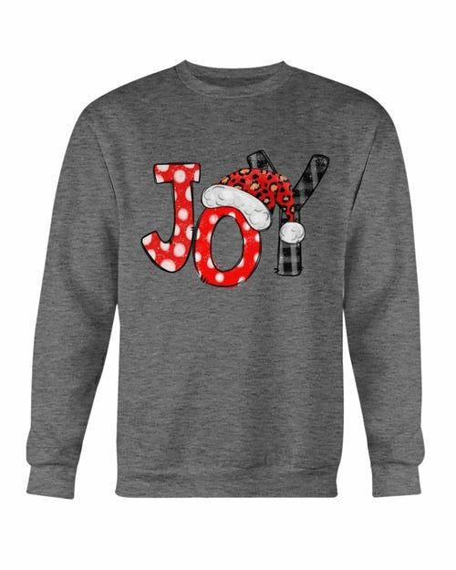 Joy Santa Christmas Sweatshirt
