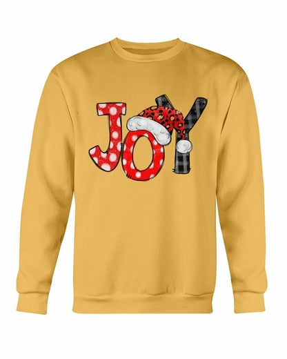 Joy Santa Christmas Sweatshirt