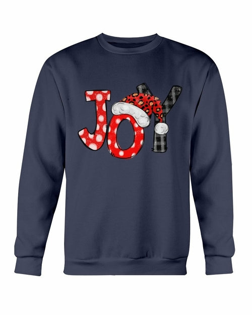 Joy Santa Christmas Sweatshirt