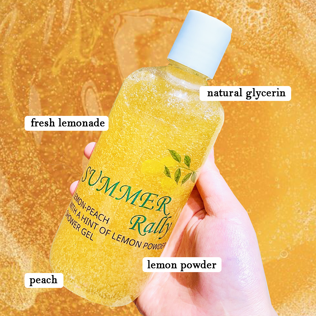 Summer Rally Lemonade Peach Body Wash