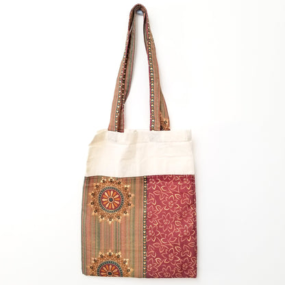 Sari tote bag