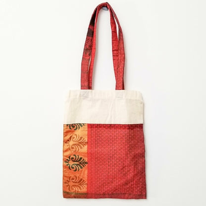 Sari tote bag