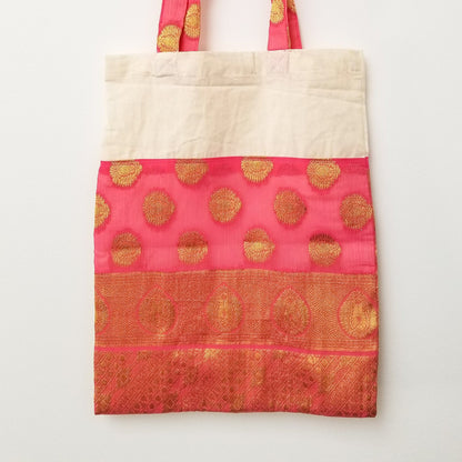 Sari tote bag