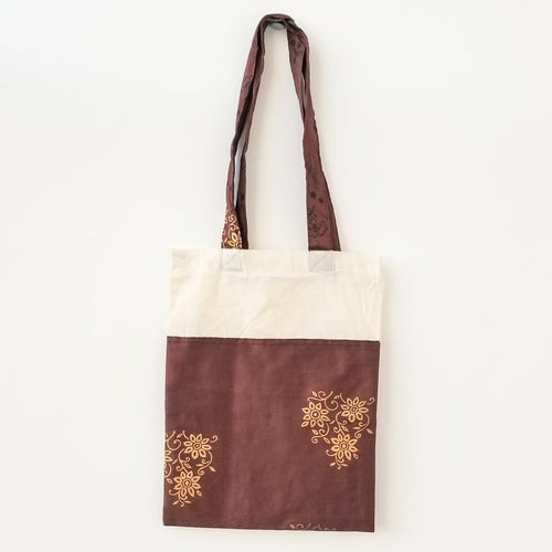 Sari tote bag