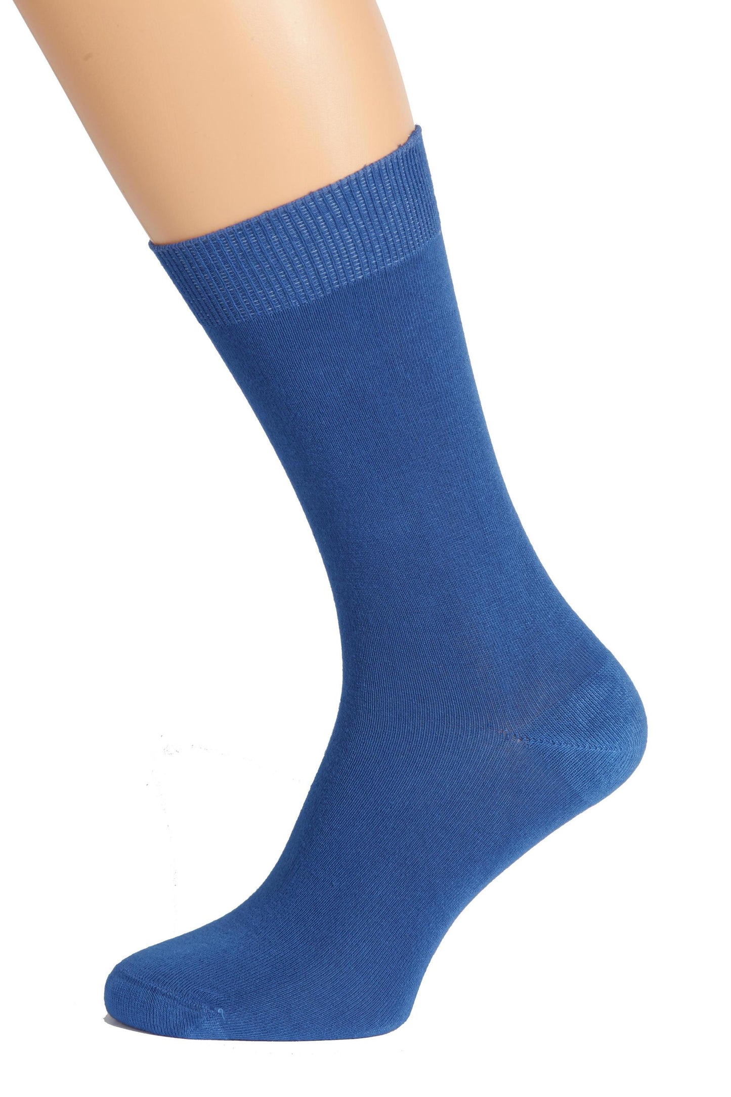 TAUNO men's blue socks