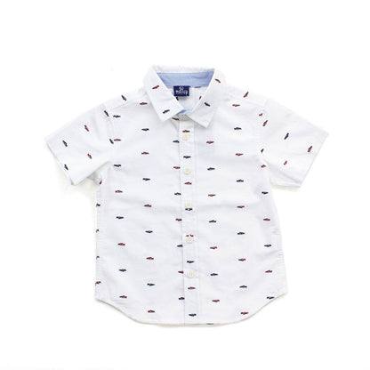 Gilbert Button Down Toddler