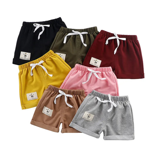 12M to 5T Newborn Todler Shorts for Boy Casual Solid Baby Kids Shorts Pants Boys Shorts Summer Shorts Thin Baby Boy Clothes