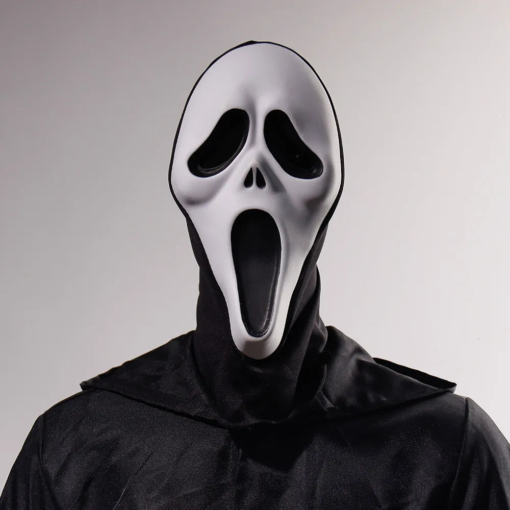 Horror Scream Face Ghost House Mask Cosplay Scary Killer Evil Demon EVA Masks Halloween Carvinal Dress Up Party Costume Props